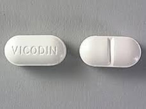 Vicodin 5/500mg