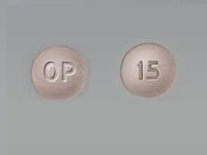 Oxycontin OP 15mg